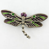 Plique a Jour Dragonfly