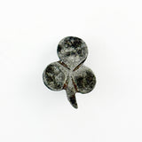 Realistic Steel Shamrock