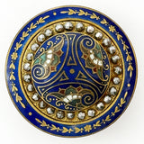 Champlevé Plaquette