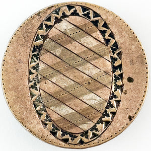 18th-C Copper Plaid