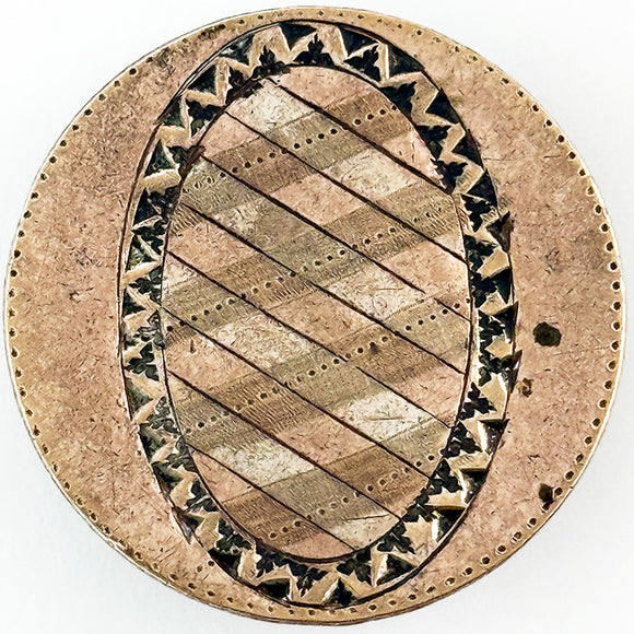 18th-C Copper Plaid