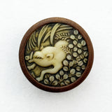 Celluloid in Bamboo Boar