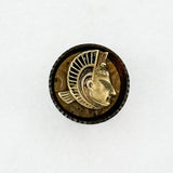 Vegetable Ivory Steel Cup