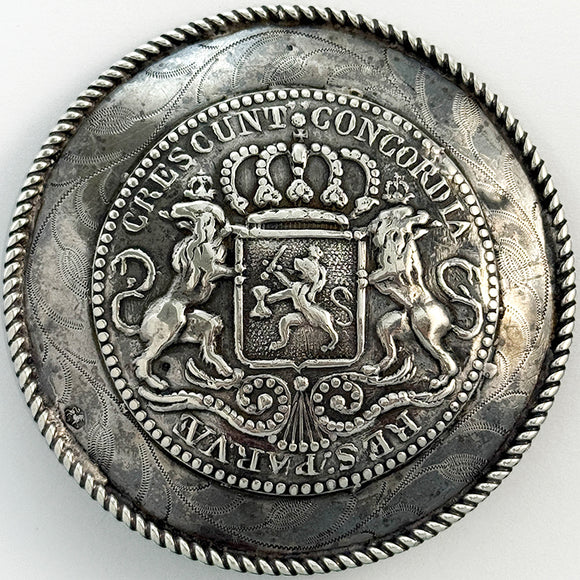 Peasant Silver Livery