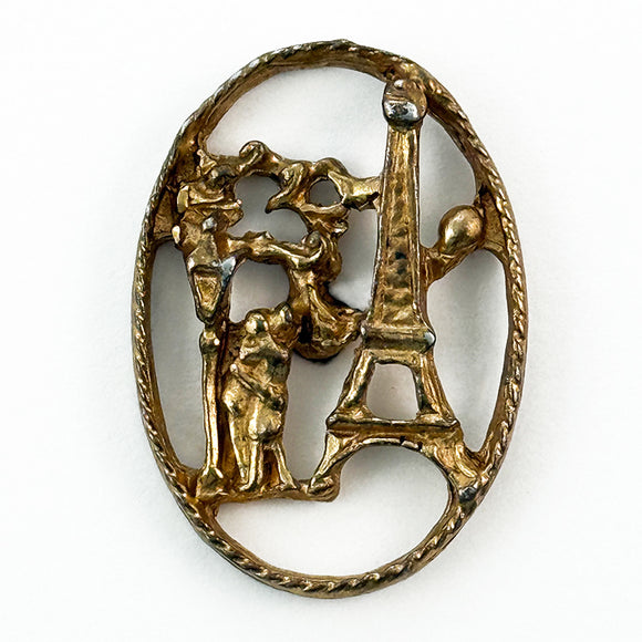 Eiffel Tower Romance
