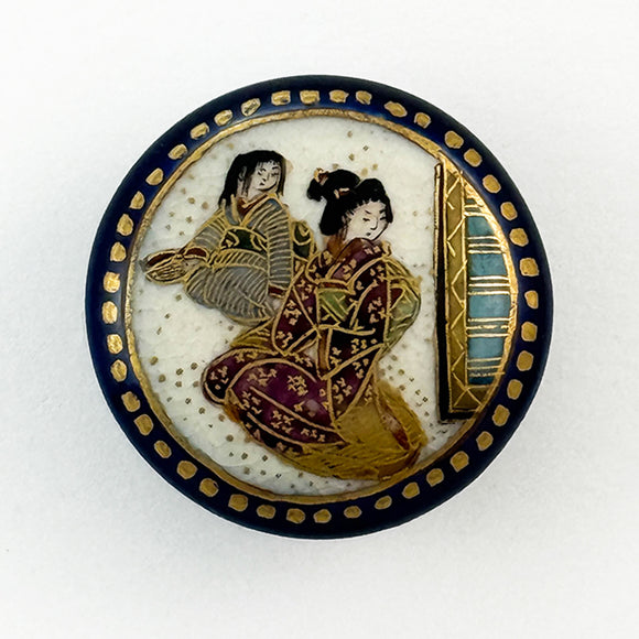 Old Satsuma Figural I