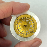 Shell-Bordered Enamel
