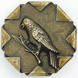 Parrot Handkerchief Corners