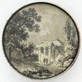 18th-C Landscape with Temple