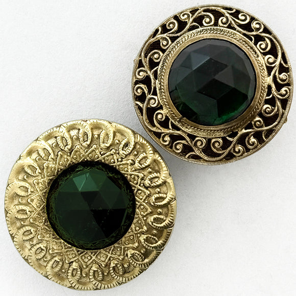 Green Jeweled Duo
