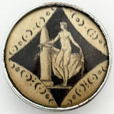 18th-C Fabric Under Glass