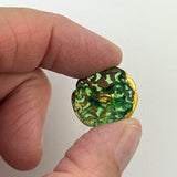 Plique à Jour Shamrocks