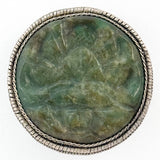Jade in Silver
