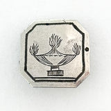 Silver Lamp