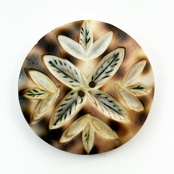 Noble Drake Carved Cowrie