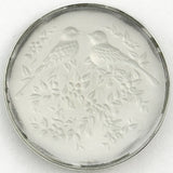Frosted Glass Songbirds