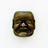 Shakudo Noh Mask