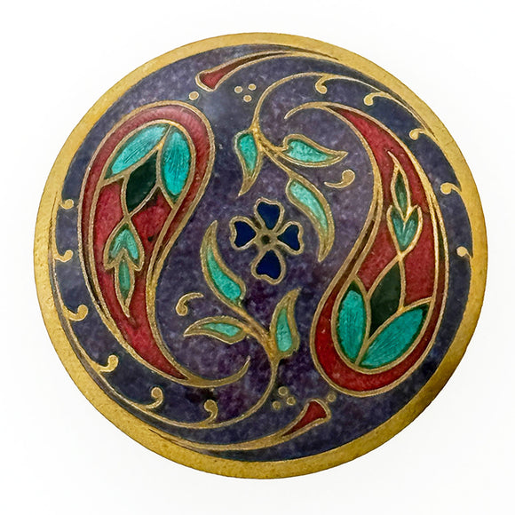 Paisley Enamel