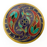 Paisley Enamel