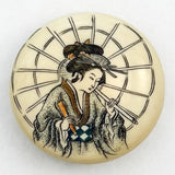 Lady With Parasol