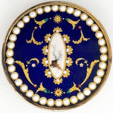 18th-C Encrusted Enamel