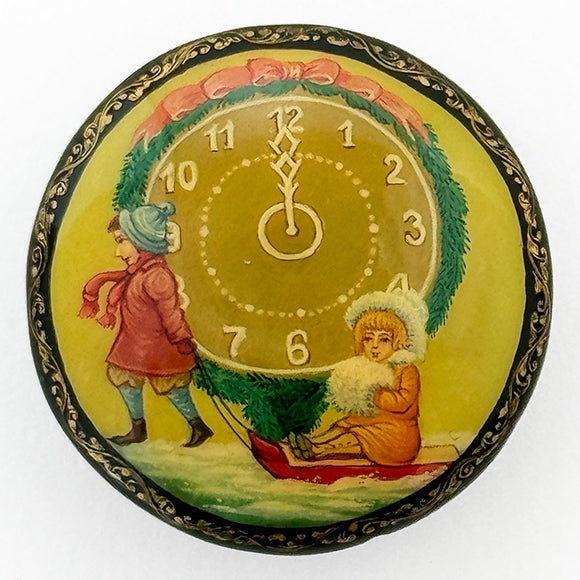 Clock & Kids