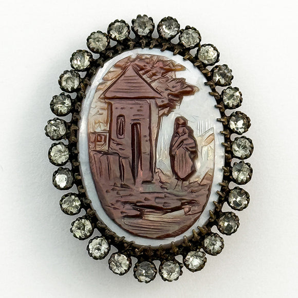 Large Oval Cameo