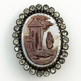 Large Oval Cameo