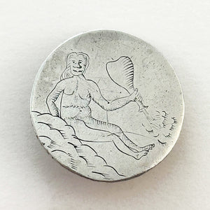 18th-C Silver Water Bearer