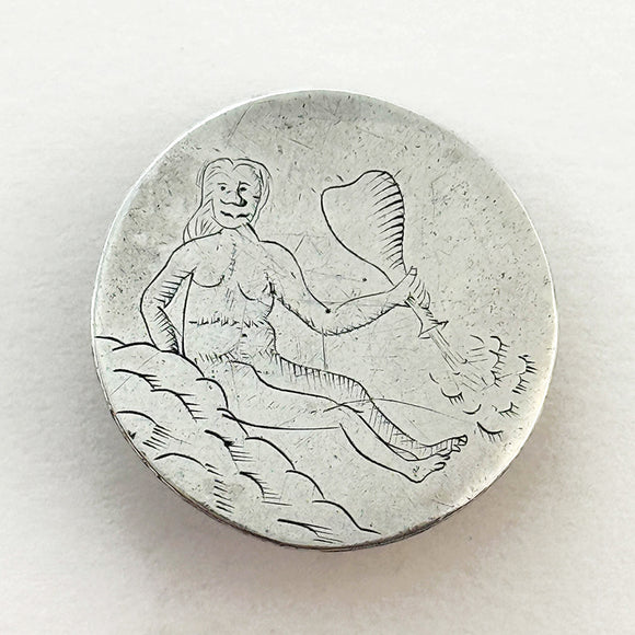 18th-C Silver Water Bearer