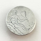 18th-C Silver Water Bearer