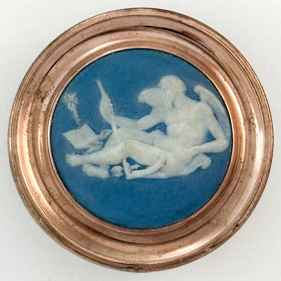 Georgian Cronus in Copper