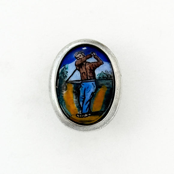 Midcentury Golfer