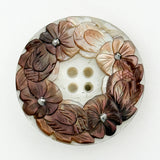 Shaded Shell Wreath