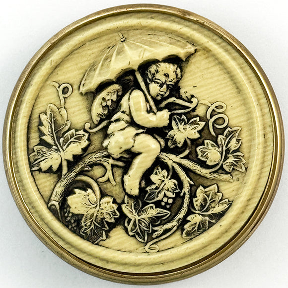 Big Cupid in A Vine