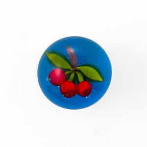 Cherries Paperweight
