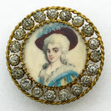 Jeweled Portrait II
