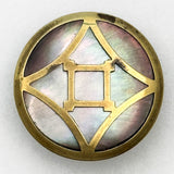Geometric Shell Background