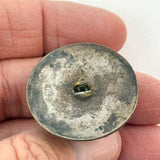 Glass over Foil in Brass