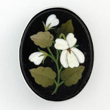 Pietra Dura Violets
