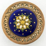 18th-C Copper & Enamel