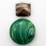 Intermixed Glass Duo