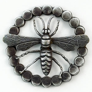 White-Metal Wasp