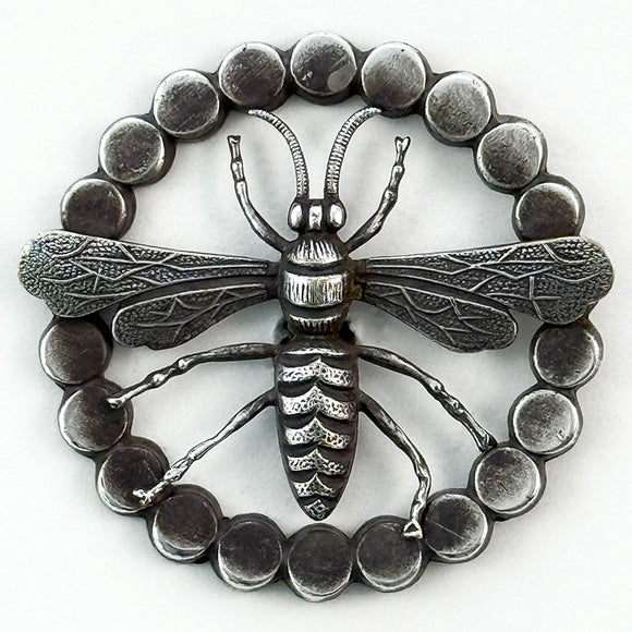 White-Metal Wasp