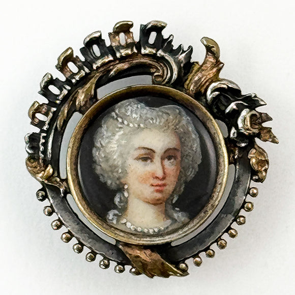 Rococo Revival Courtier