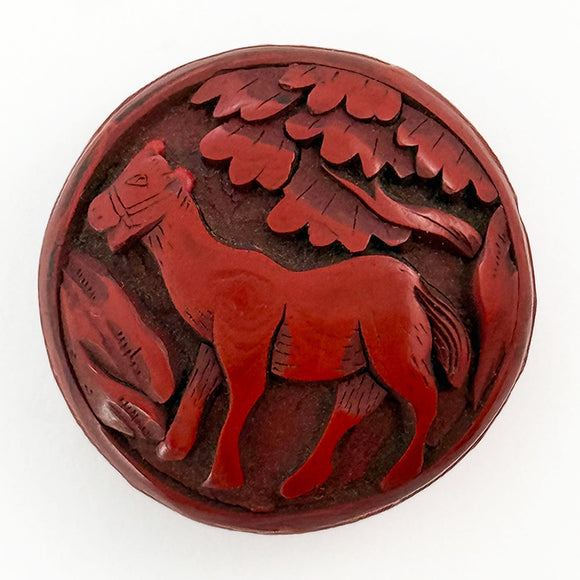 Cinnabar Horse