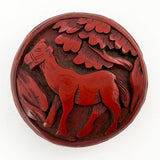 Cinnabar Horse