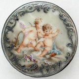Silver over Porcelain