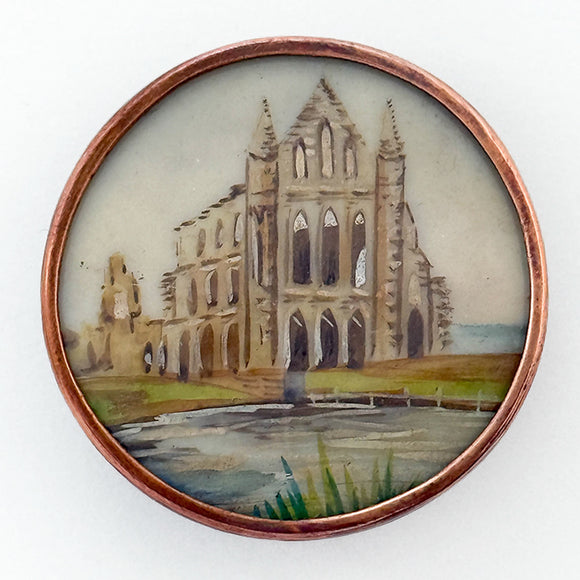 Abbey Under Glass