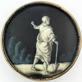 18th-C Man with a Spade